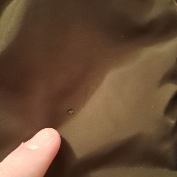 Blue Duck Coat Women's Large L Brown Insulated Layered Cozy Rabbit Fur Winter - Picture 6 of 15